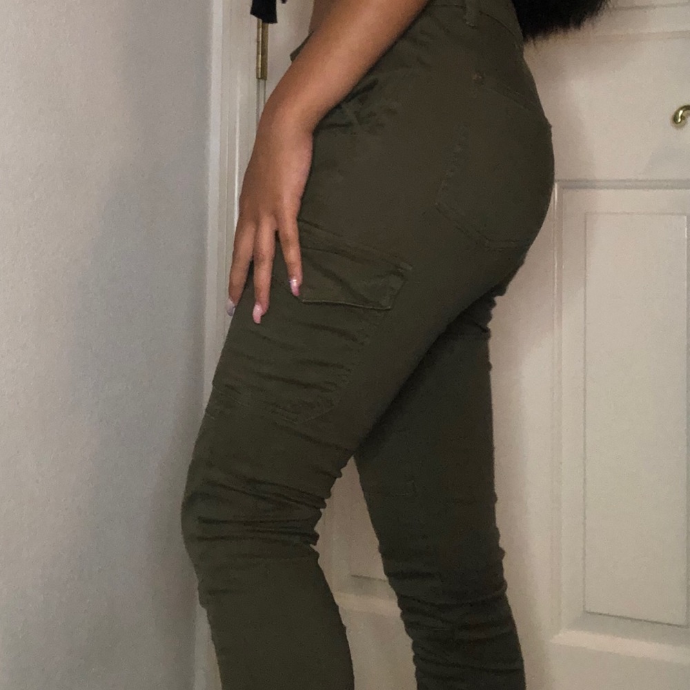 cargo skinny jeans
